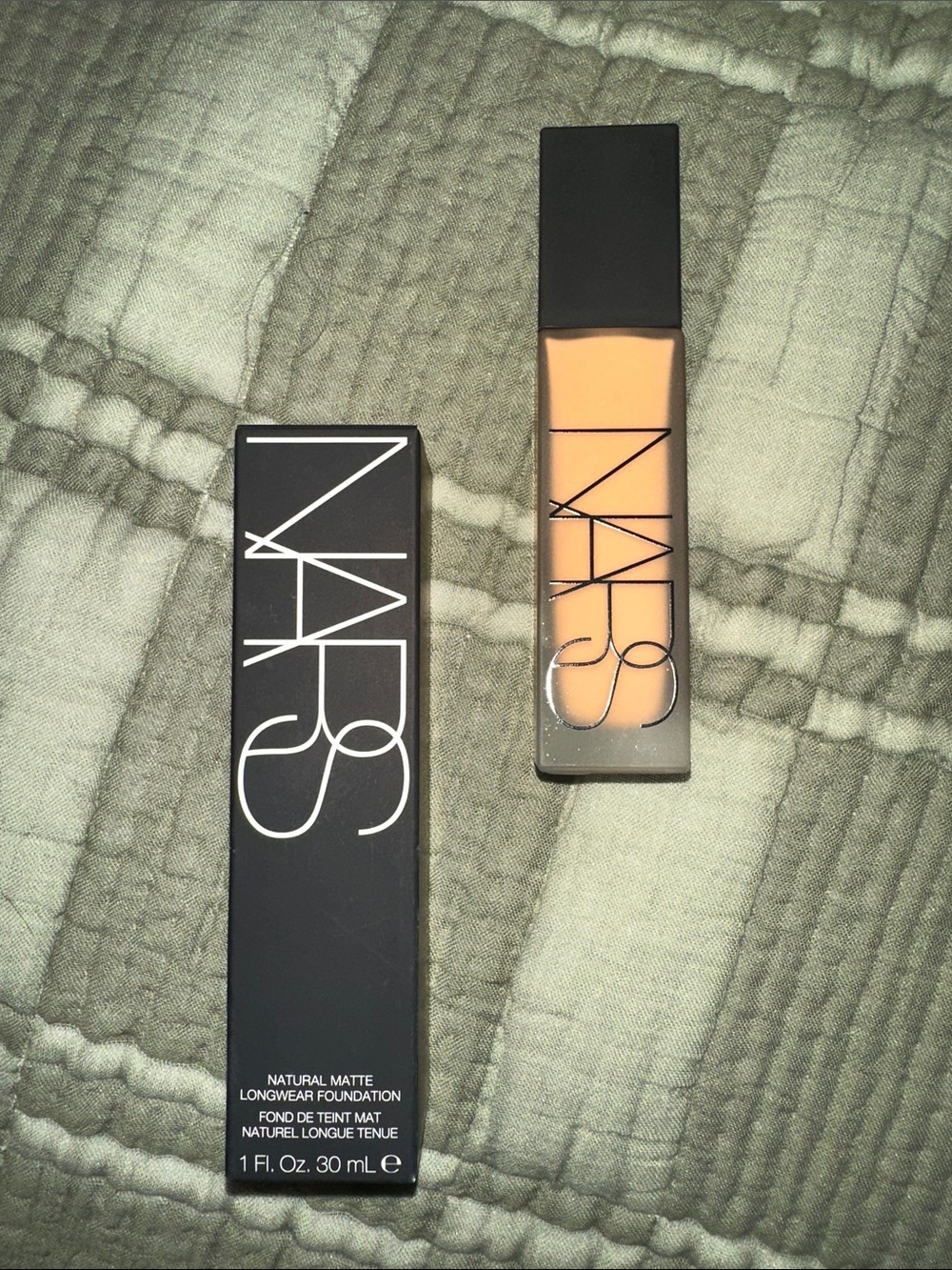 NARS Natural Matte Longwear Foundation - ARUBA